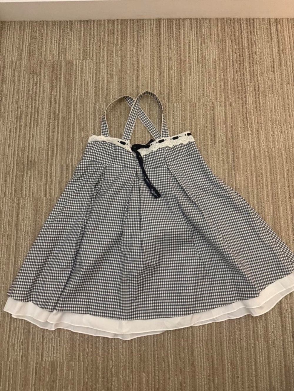 Reformation Shai Dress in Gingham - Picture 3 of 4